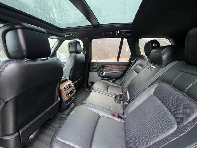 used 2018 Land Rover Range Rover car, priced at $28,000