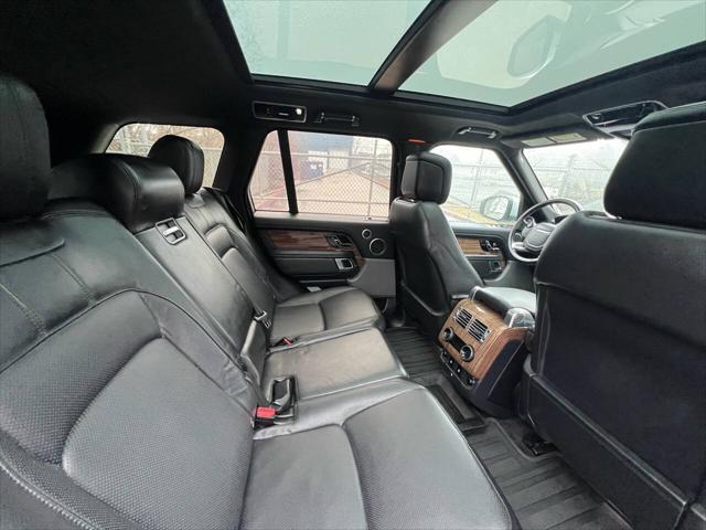 used 2018 Land Rover Range Rover car, priced at $28,000