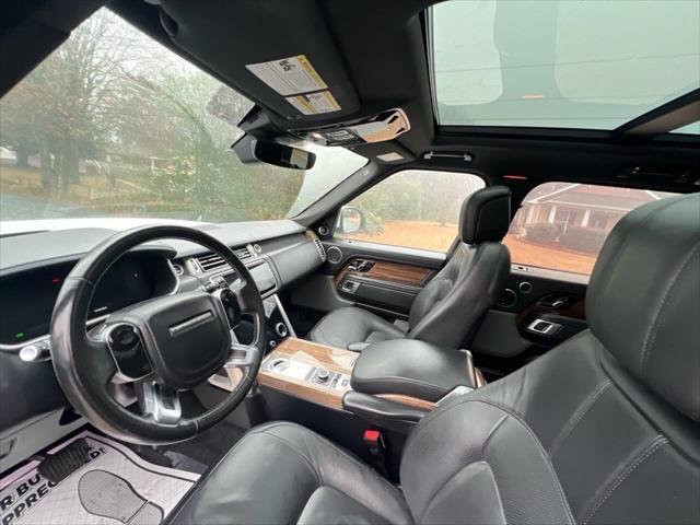 used 2018 Land Rover Range Rover car, priced at $28,000