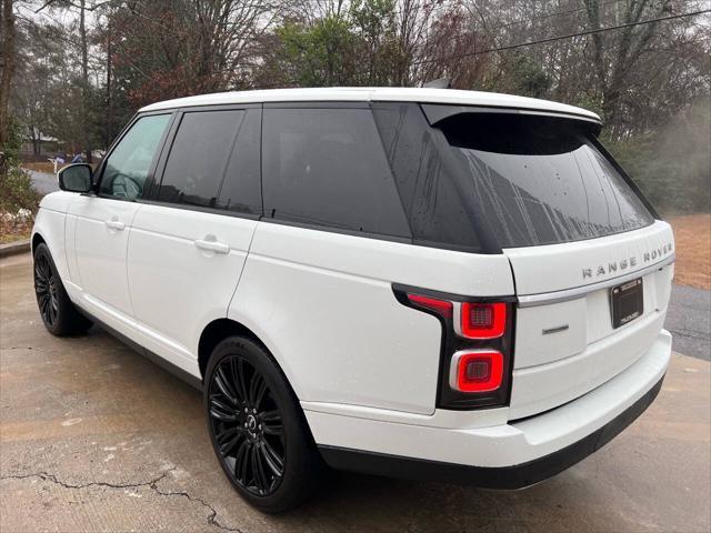 used 2018 Land Rover Range Rover car, priced at $28,000