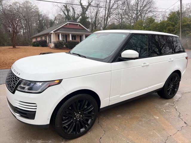 used 2018 Land Rover Range Rover car, priced at $28,000