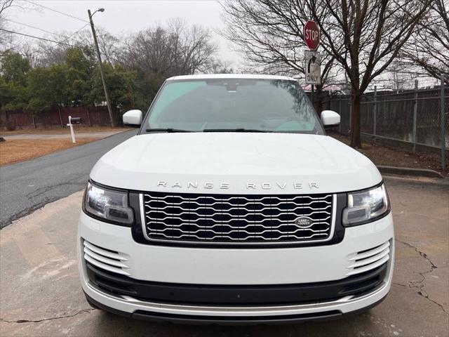 used 2018 Land Rover Range Rover car, priced at $28,000