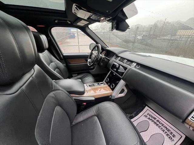 used 2018 Land Rover Range Rover car, priced at $28,000