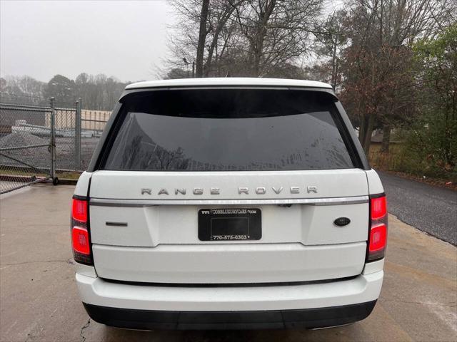 used 2018 Land Rover Range Rover car, priced at $28,000