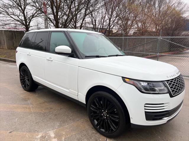 used 2018 Land Rover Range Rover car, priced at $28,000