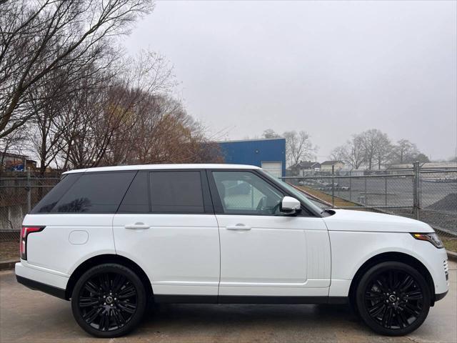 used 2018 Land Rover Range Rover car, priced at $28,000