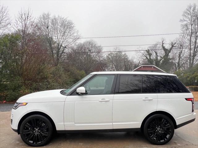 used 2018 Land Rover Range Rover car, priced at $28,000