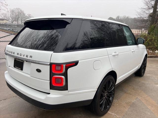 used 2018 Land Rover Range Rover car, priced at $28,000