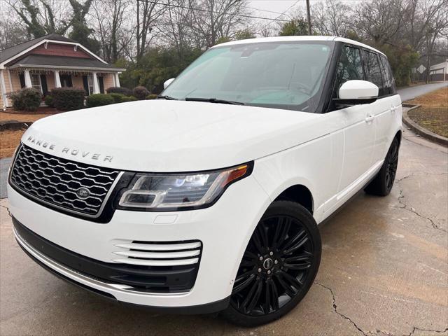 used 2018 Land Rover Range Rover car, priced at $28,000