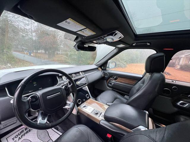 used 2018 Land Rover Range Rover car, priced at $28,000