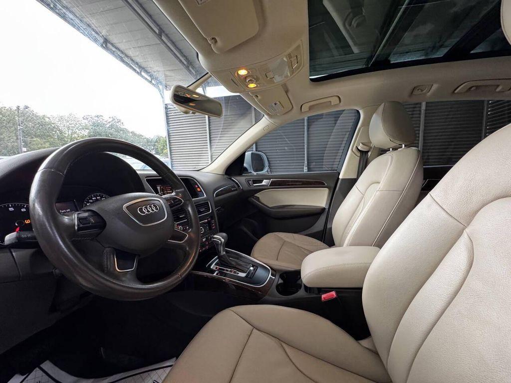 used 2017 Audi Q5 car, priced at $8,978