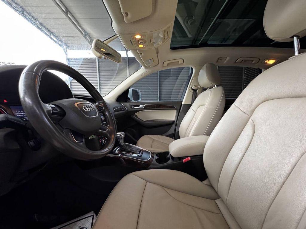 used 2017 Audi Q5 car, priced at $8,978