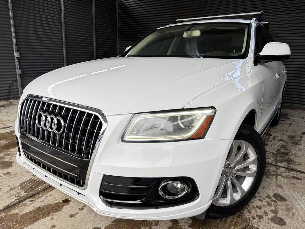 used 2017 Audi Q5 car, priced at $8,978