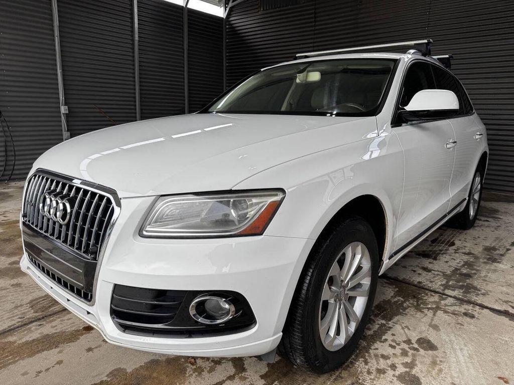 used 2017 Audi Q5 car, priced at $8,978