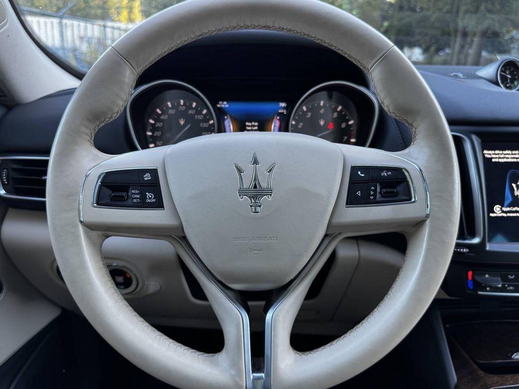 used 2017 Maserati Levante car, priced at $24,012