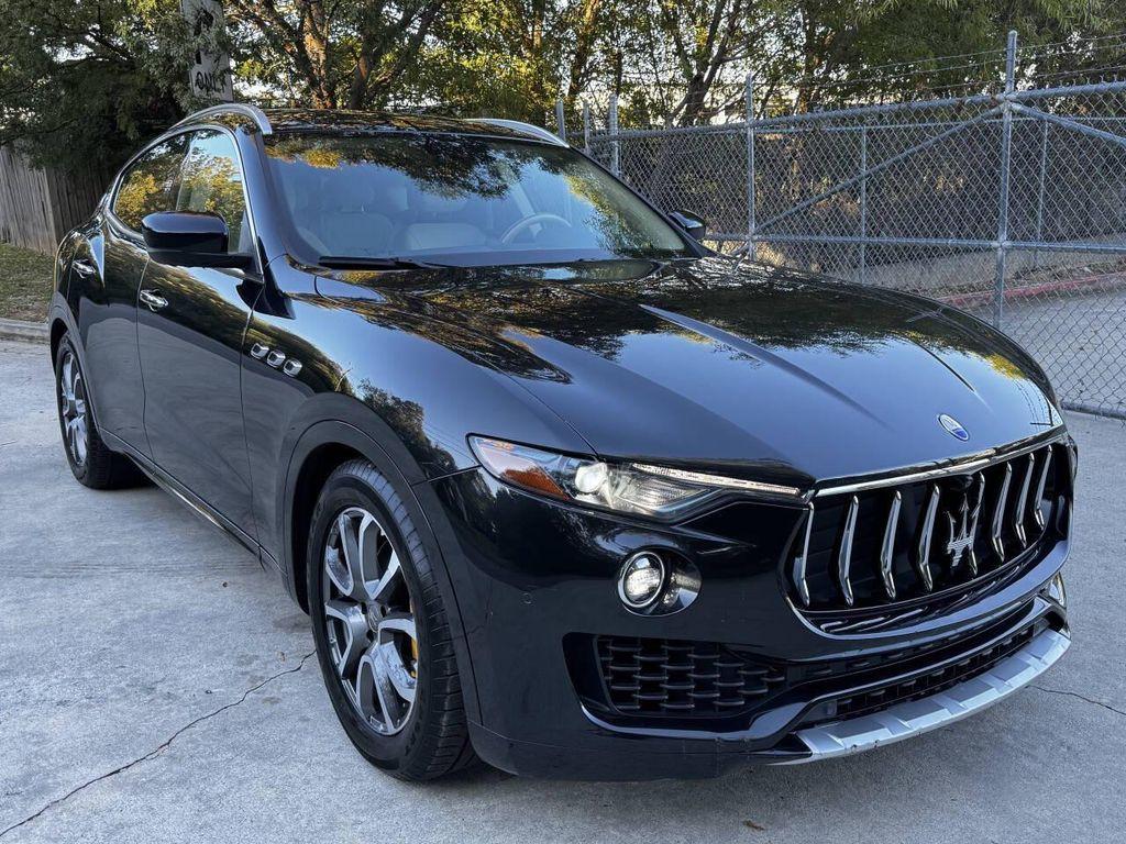 used 2017 Maserati Levante car, priced at $24,012
