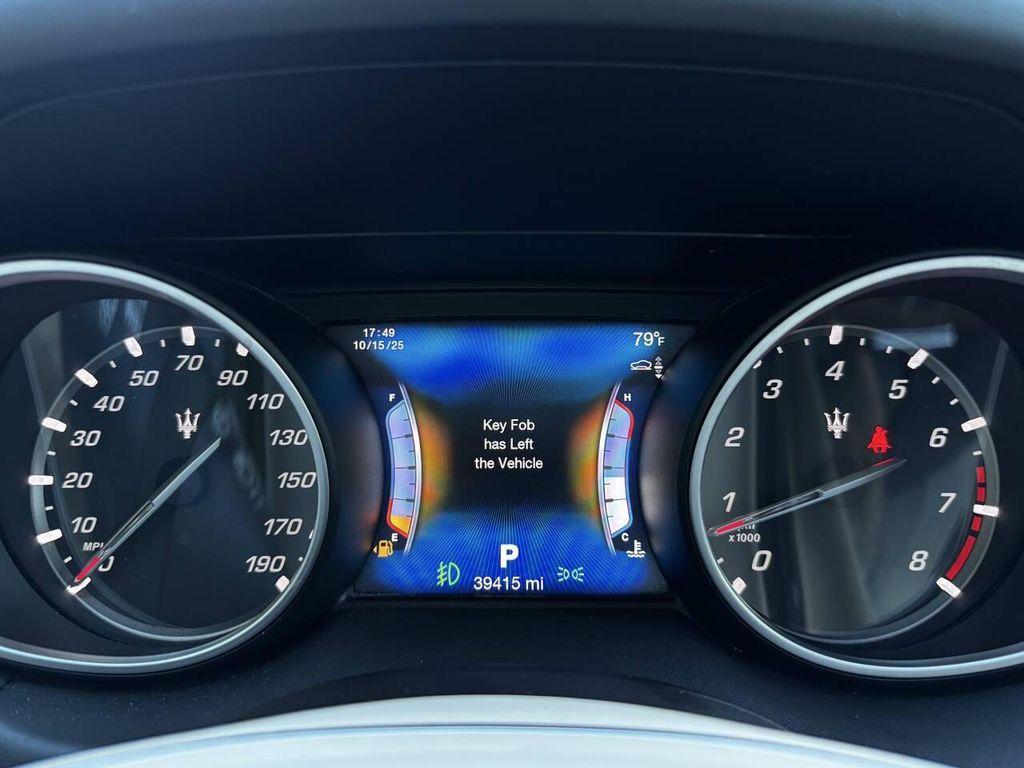 used 2017 Maserati Levante car, priced at $24,012