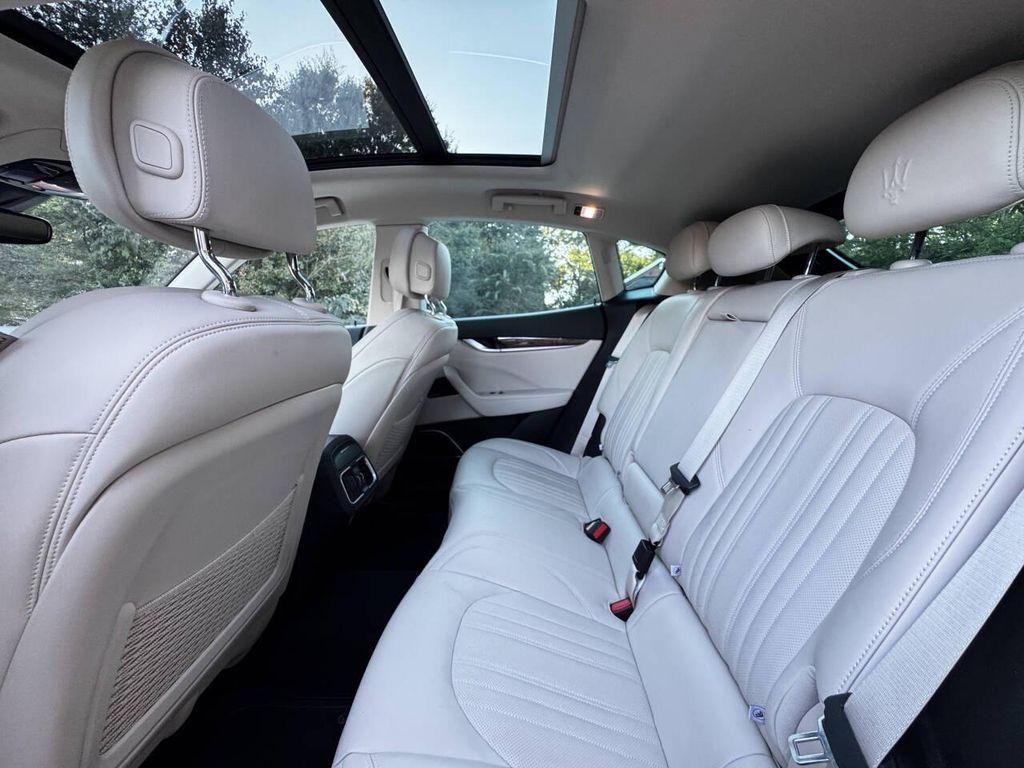 used 2017 Maserati Levante car, priced at $24,012