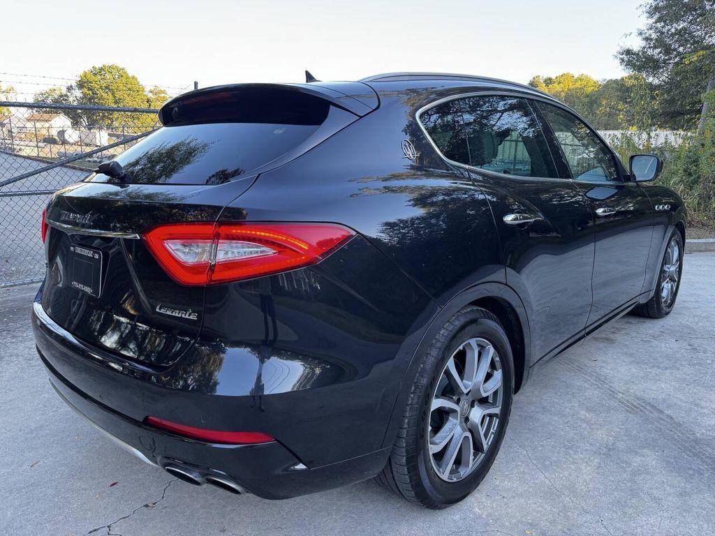 used 2017 Maserati Levante car, priced at $24,012