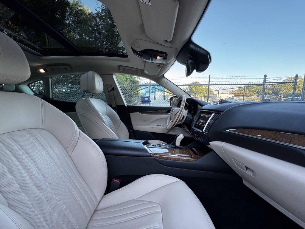 used 2017 Maserati Levante car, priced at $24,012