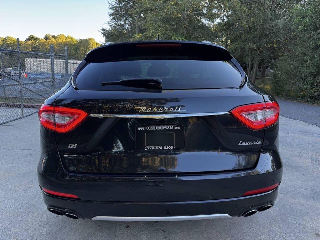 used 2017 Maserati Levante car, priced at $24,012