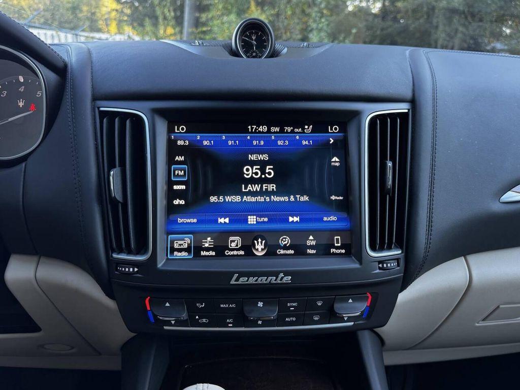 used 2017 Maserati Levante car, priced at $24,012