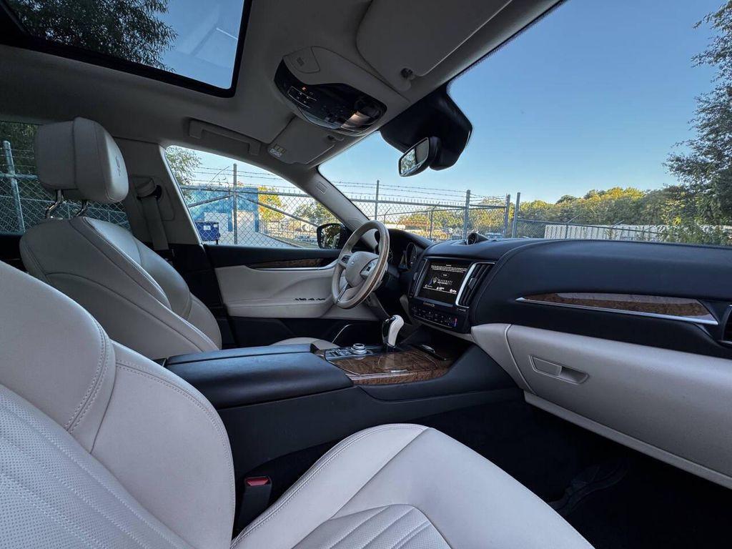 used 2017 Maserati Levante car, priced at $24,012
