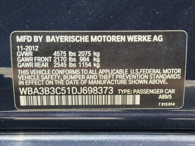 used 2013 BMW 328 car, priced at $7,900