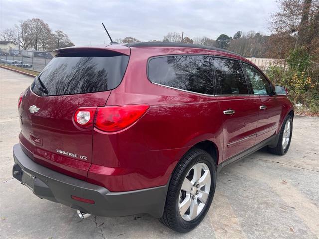 used 2011 Chevrolet Traverse car, priced at $7,500