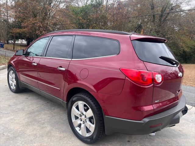 used 2011 Chevrolet Traverse car, priced at $7,500