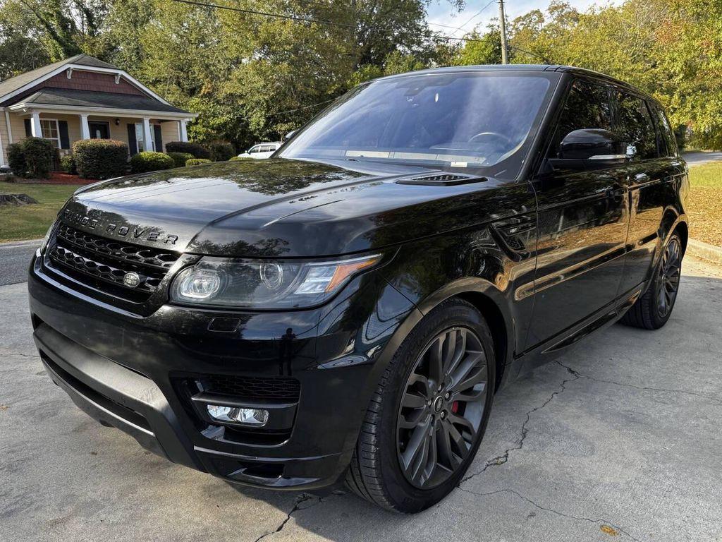 used 2016 Land Rover Range Rover Sport car, priced at $14,999