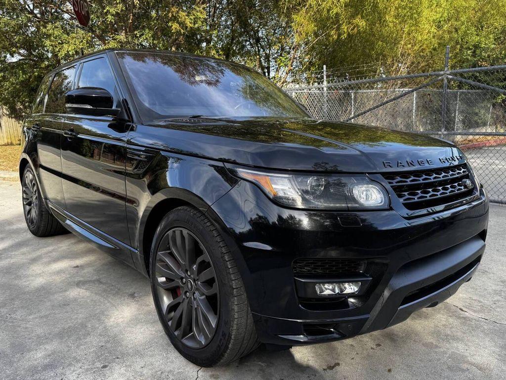 used 2016 Land Rover Range Rover Sport car, priced at $14,999