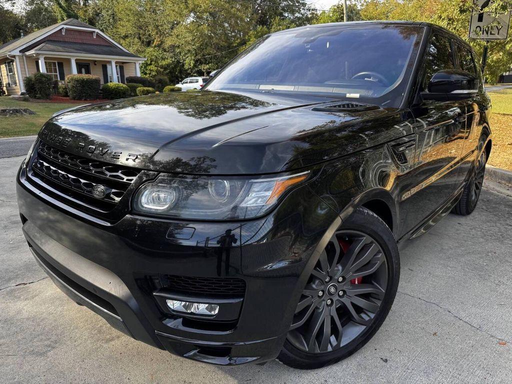 used 2016 Land Rover Range Rover Sport car, priced at $14,999