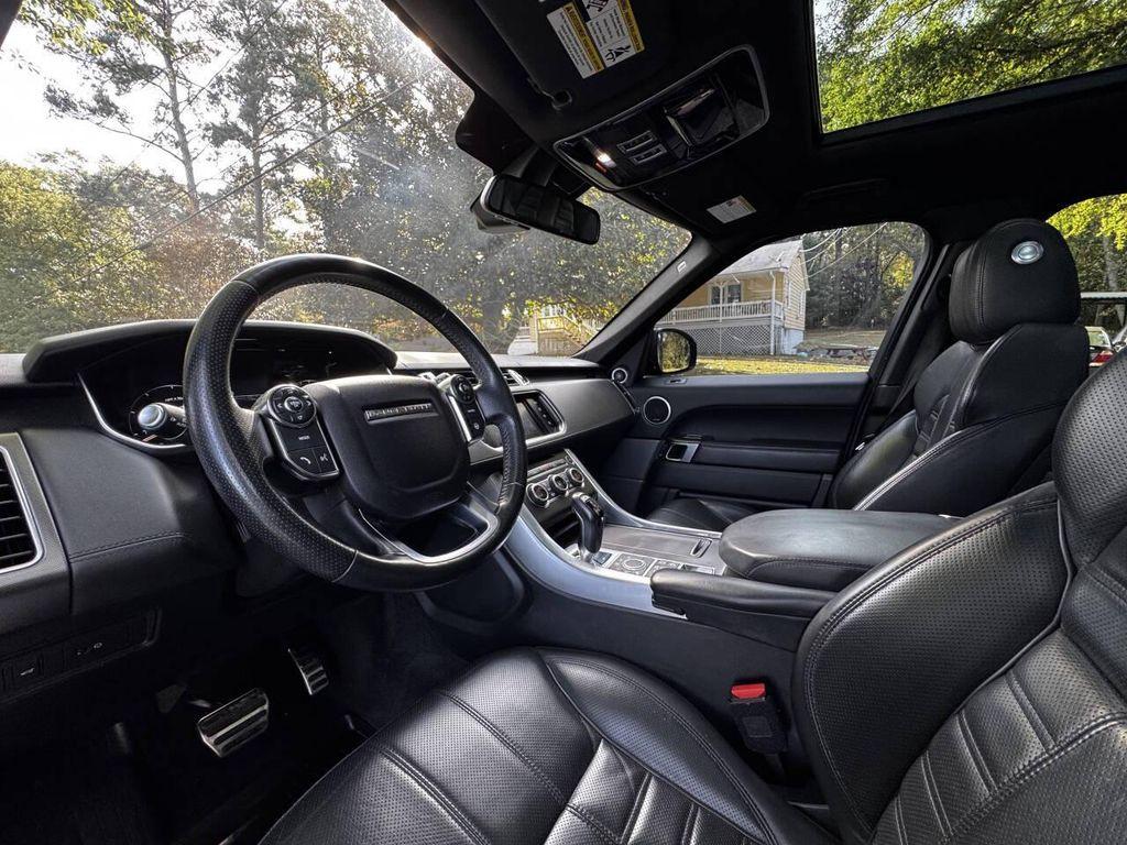 used 2016 Land Rover Range Rover Sport car, priced at $14,999