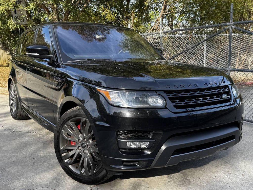 used 2016 Land Rover Range Rover Sport car, priced at $14,999
