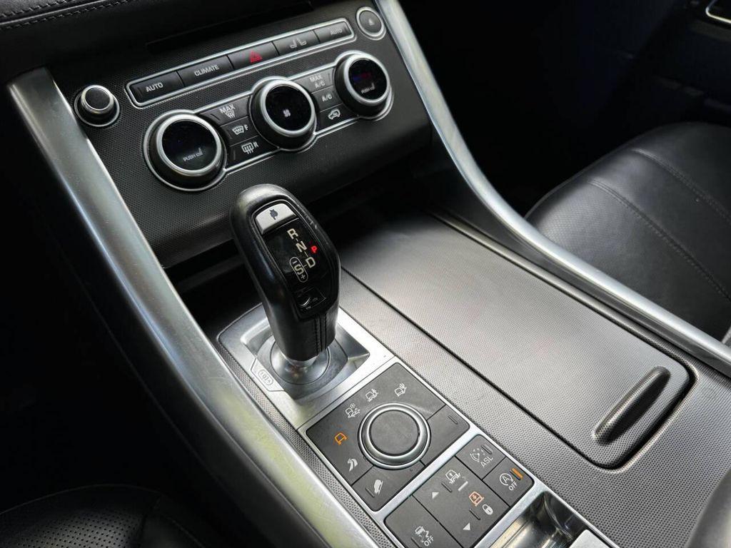 used 2016 Land Rover Range Rover Sport car, priced at $14,999