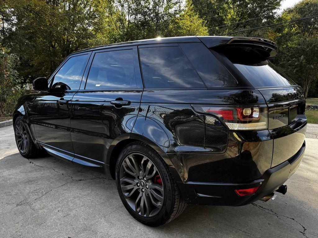 used 2016 Land Rover Range Rover Sport car, priced at $14,999