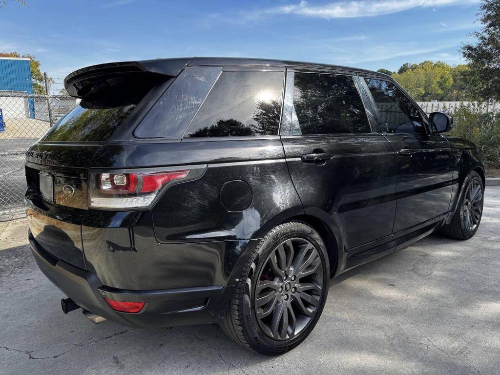 used 2016 Land Rover Range Rover Sport car, priced at $14,999