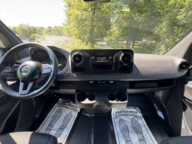 used 2023 Mercedes-Benz Sprinter 2500 car, priced at $39,500