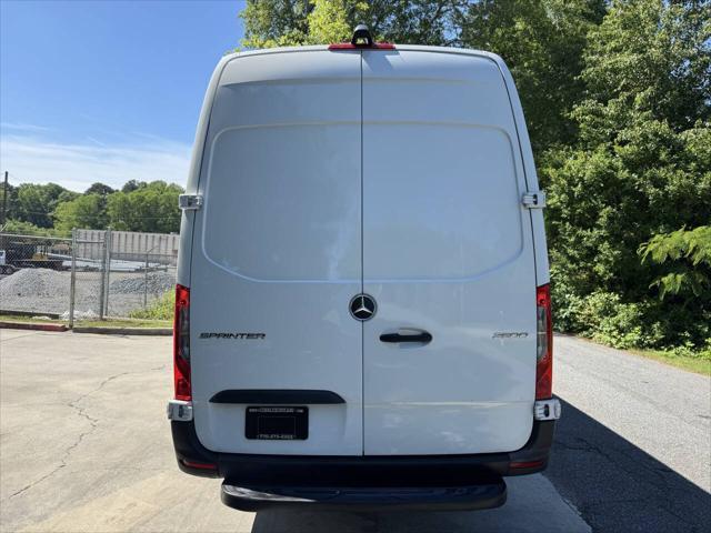 used 2023 Mercedes-Benz Sprinter 2500 car, priced at $39,500