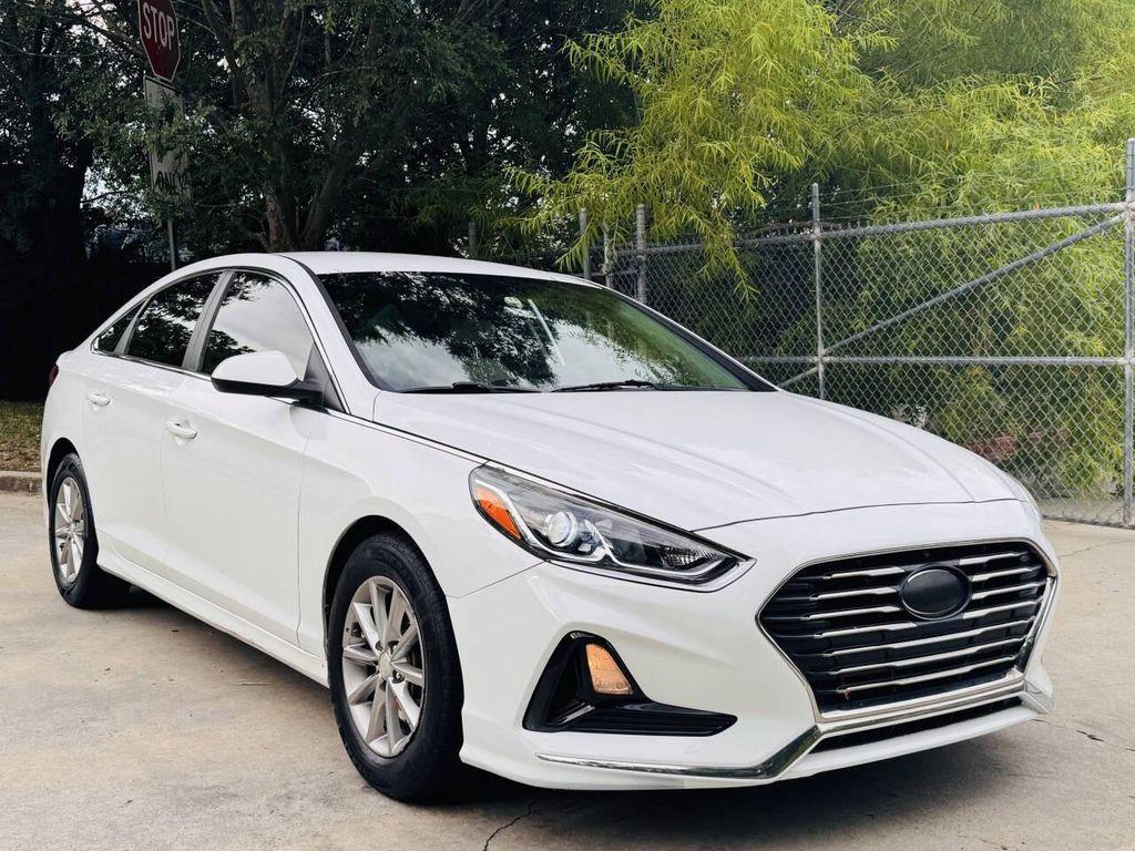 used 2018 Hyundai Sonata car, priced at $10,510