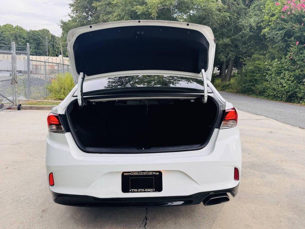 used 2018 Hyundai Sonata car, priced at $10,510