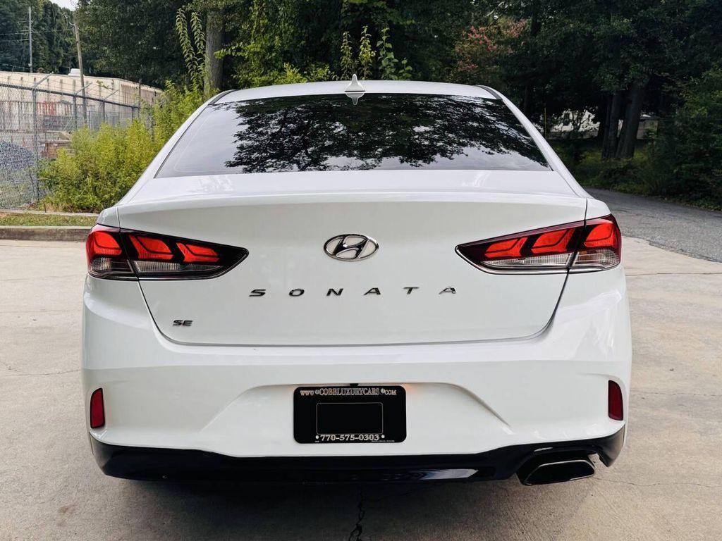 used 2018 Hyundai Sonata car, priced at $10,510