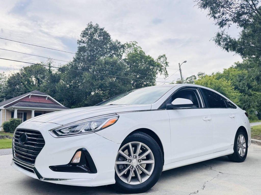 used 2018 Hyundai Sonata car, priced at $10,510