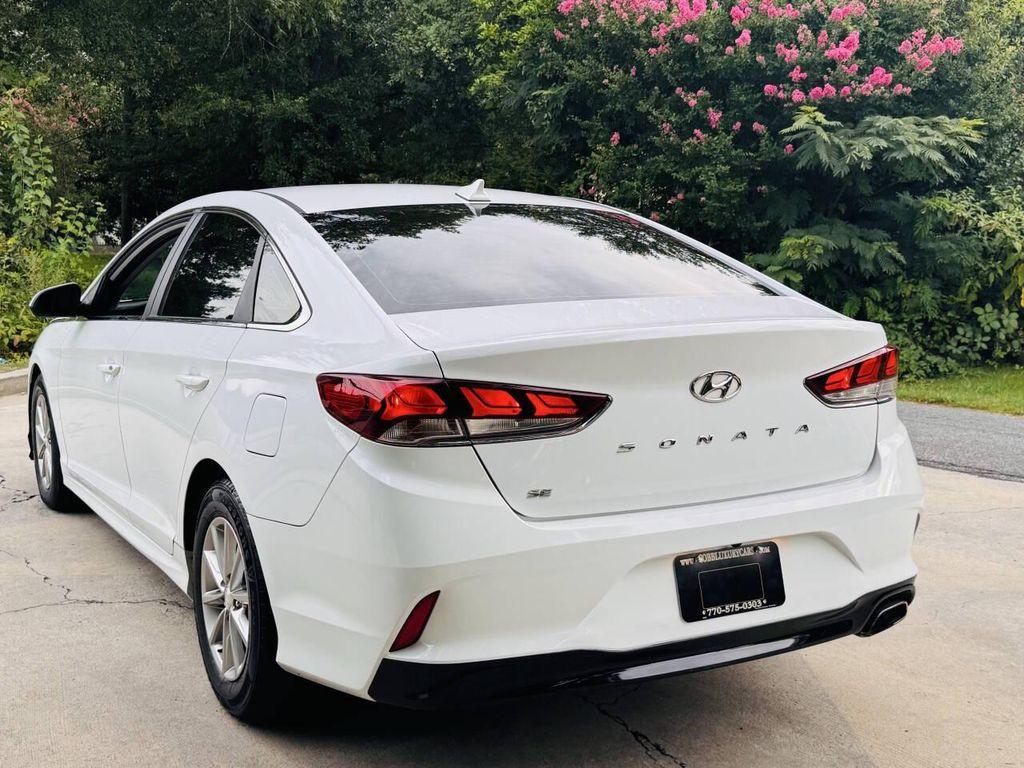 used 2018 Hyundai Sonata car, priced at $10,510