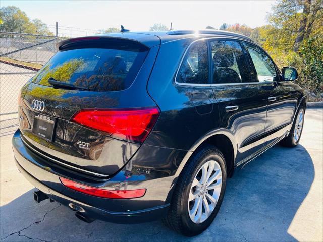 used 2016 Audi Q5 car, priced at $15,999