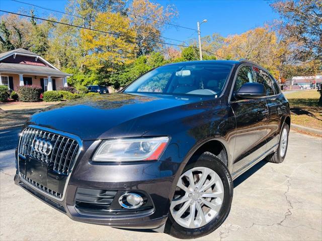 used 2016 Audi Q5 car, priced at $15,999