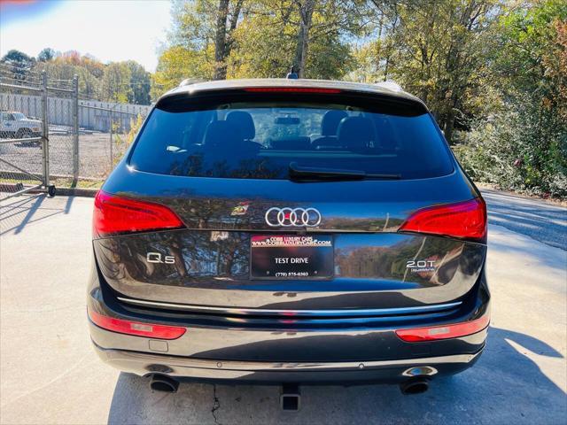 used 2016 Audi Q5 car, priced at $15,999