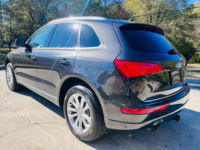 used 2016 Audi Q5 car, priced at $15,999