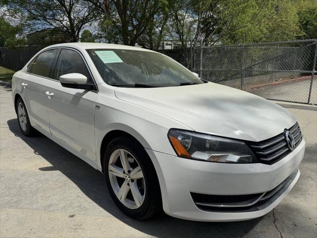 used 2014 Volkswagen Passat car, priced at $5,663